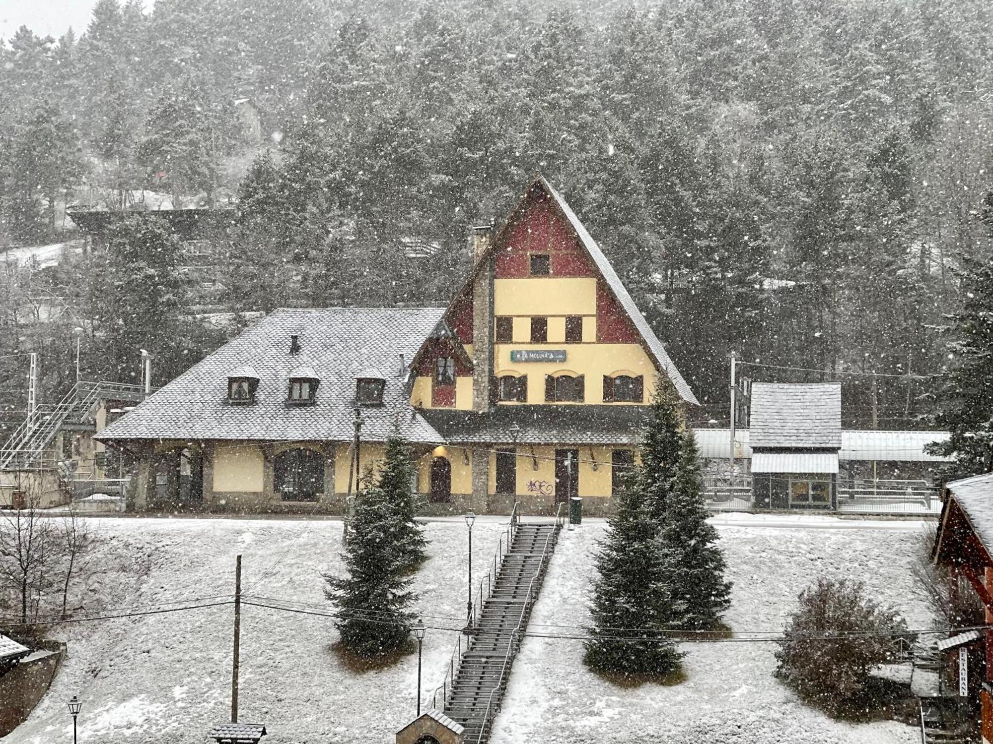 Duplex La Molina A 5 Minutos De Las Pistas De Esqui Екстер'єр фото